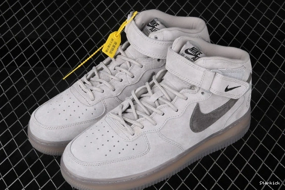 Nike Light x Force Black 807618-208 Grey '07 Mid Reigning 1 Champ Air 1011